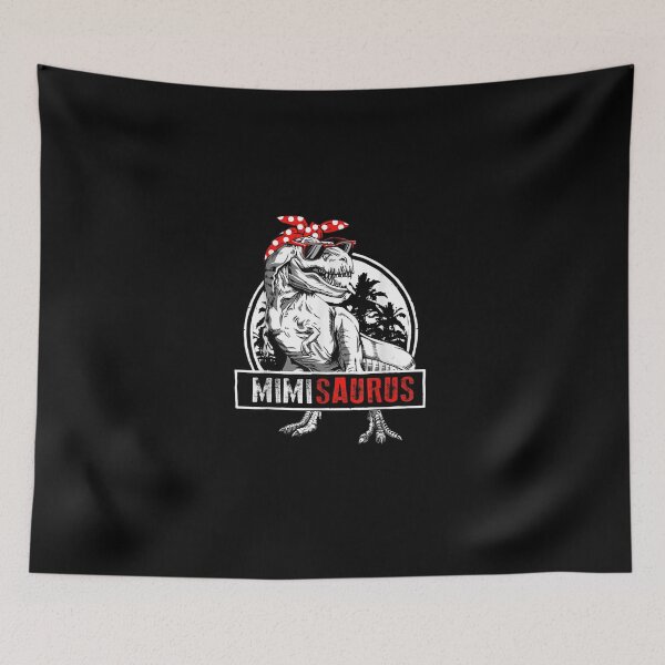 Item preview, Mimisaurus T Rex Dinosaur Mimi Saurus Mother's Day Gifts designed and sold by DonVTV.