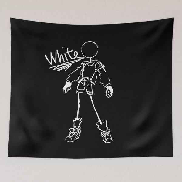Item preview, Alan Animation Becker White designed and sold by KunNero.
