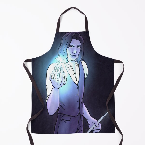 Item preview, Baz Pitch Blue Flames / Simon Snow Series designed and sold by mostlymaudlin.