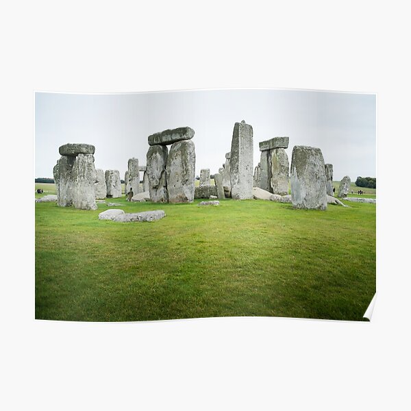 Stonehenge, Wiltshire, England Poster