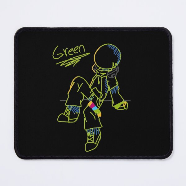 Item preview, Alan Animation Becker Green designed and sold by KunNero.