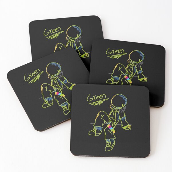 Item preview, Alan Animation Becker Green designed and sold by KunNero.