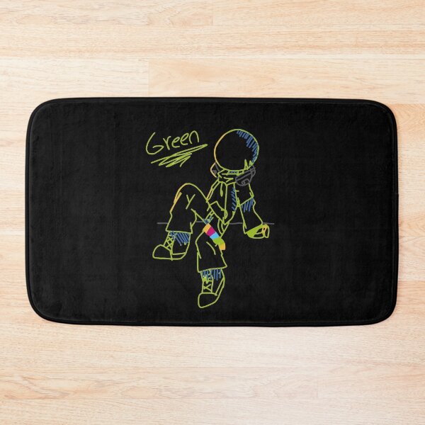 Item preview, Alan Animation Becker Green designed and sold by KunNero.