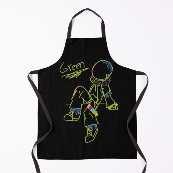 Item preview, Alan Animation Becker Green designed and sold by KunNero.