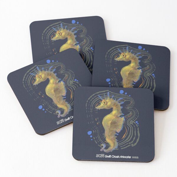 Item preview, Fanciful Seahorse designed and sold by swiftcreekart.
