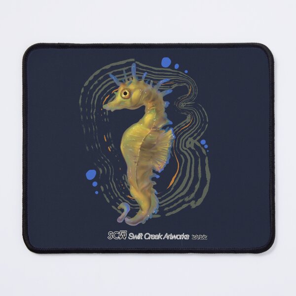 Item preview, Fanciful Seahorse designed and sold by swiftcreekart.