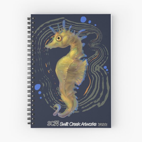 Item preview, Fanciful Seahorse designed and sold by swiftcreekart.