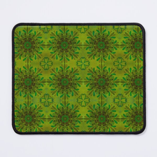 Item preview, Mandala Green Summer Allover Design  designed and sold by Cedarrue.
