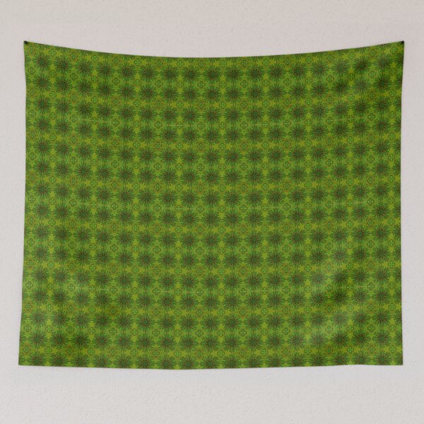 Item preview, Mandala Green Summer Allover Design  designed and sold by Cedarrue.