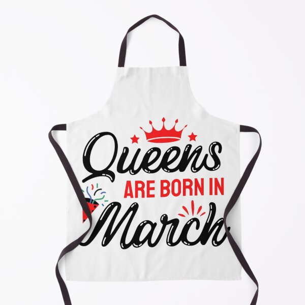Item preview, Queens Are Born In March | March Birthday Quotes | Funny Birthday Quotes  designed and sold by chetan786.