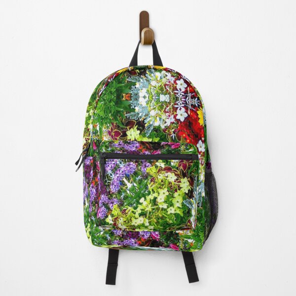 Item preview, Flower garden pattern for warm spring day. designed and sold by Patternflower.