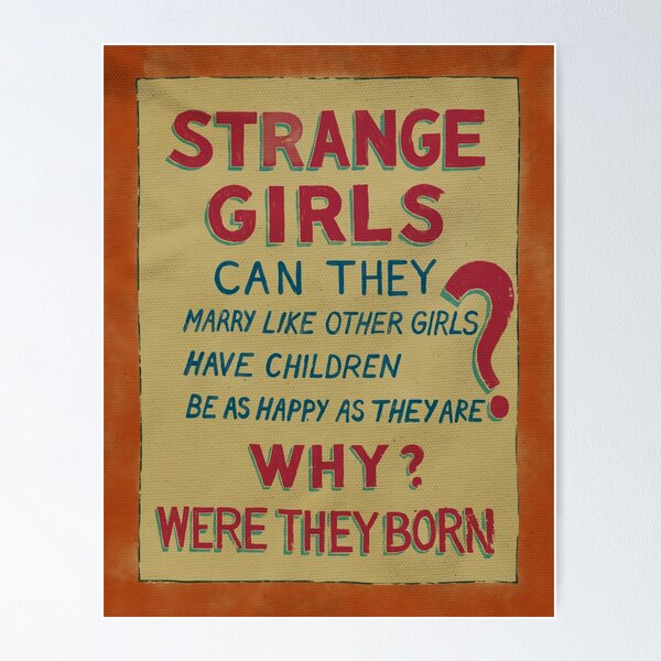Item preview, Strange Girls Circus Banner designed and sold by Amy Harding.