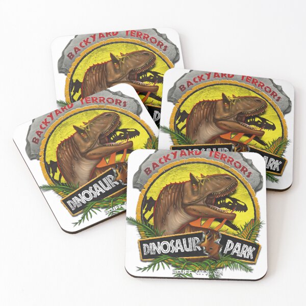 Item preview, Backyard Terrors Big Al Breakthrough Logo designed and sold by BladeoftheMoon.
