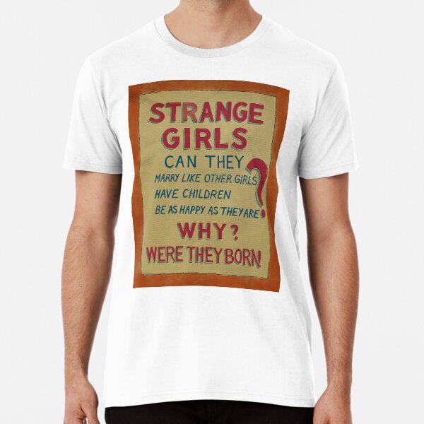 Artikel-Vorschau von Strange Girls Zirkusbanner, designt und verkauft von Amy Harding.