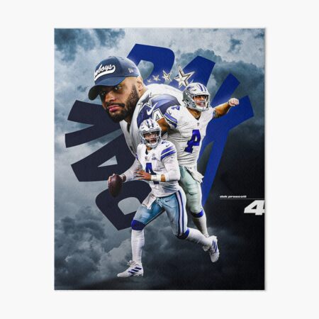 dak prescott d4k cowboys Cap for Sale by cwileyyy