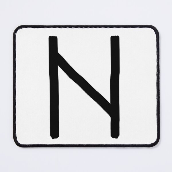 Item preview, Black Hagalaz Rune - Paintbrush - Version 1 designed and sold by Diverlier.