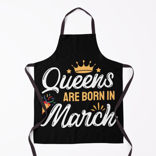 Item preview, Queens Are Born In March | March Birthday Quotes | Funny Birthday Quotes  designed and sold by chetan786.