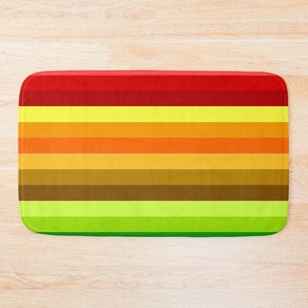 Item preview, Echo Icon Theme Palette: colors, horizontal, rectangles, colorful, gift idea, decor, accent piece, fashion designed and sold by Becky Hunter.