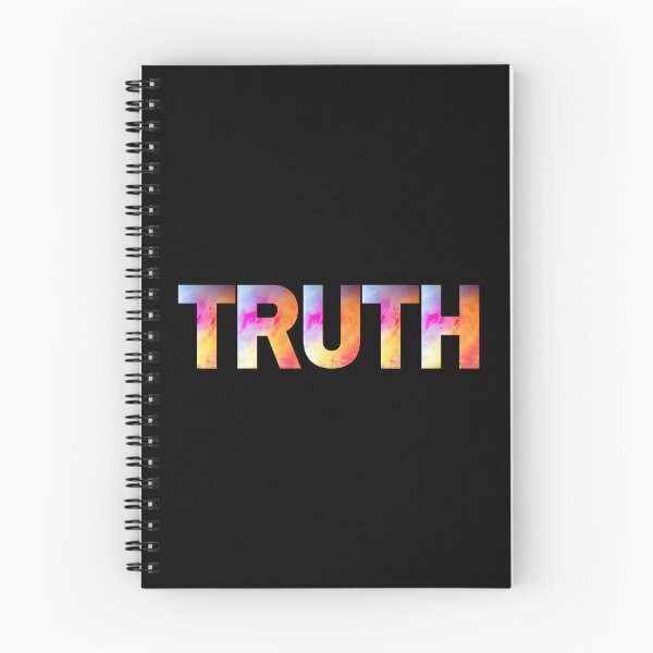 Item preview, Truth | Rainbow Cloud Text Design | Ascension | Enlightened | Authenticity designed and sold by FrequencyV.