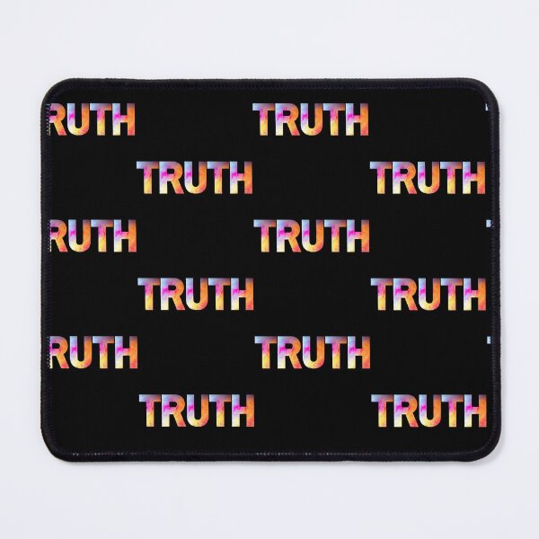 Item preview, Truth | Rainbow Cloud Text Design | Ascension | Enlightened | Authenticity designed and sold by FrequencyV.
