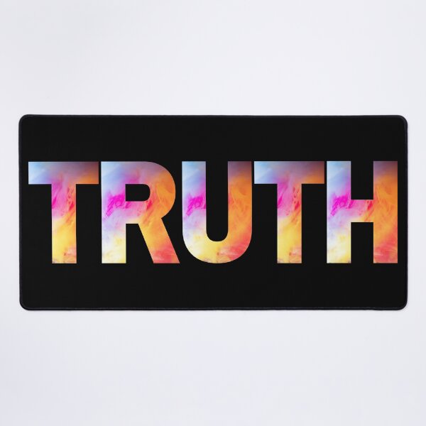 Item preview, Truth | Rainbow Cloud Text Design | Ascension | Enlightened | Authenticity designed and sold by FrequencyV.