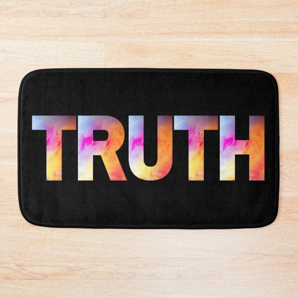 Item preview, Truth | Rainbow Cloud Text Design | Ascension | Enlightened | Authenticity designed and sold by FrequencyV.
