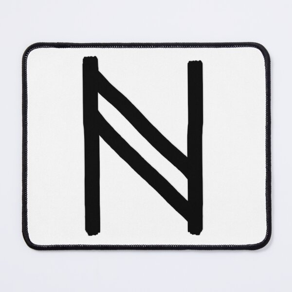 Item preview, Black Hagalaz Rune - Paintbrush - Version 2 designed and sold by Diverlier.