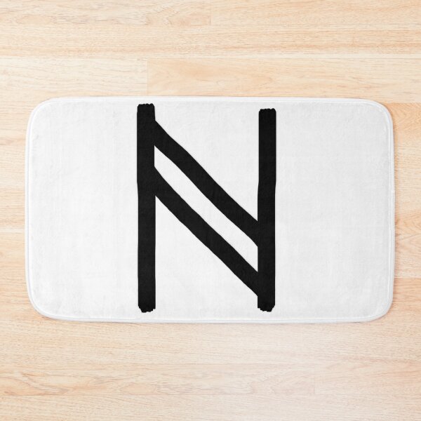 Item preview, Black Hagalaz Rune - Paintbrush - Version 2 designed and sold by Diverlier.