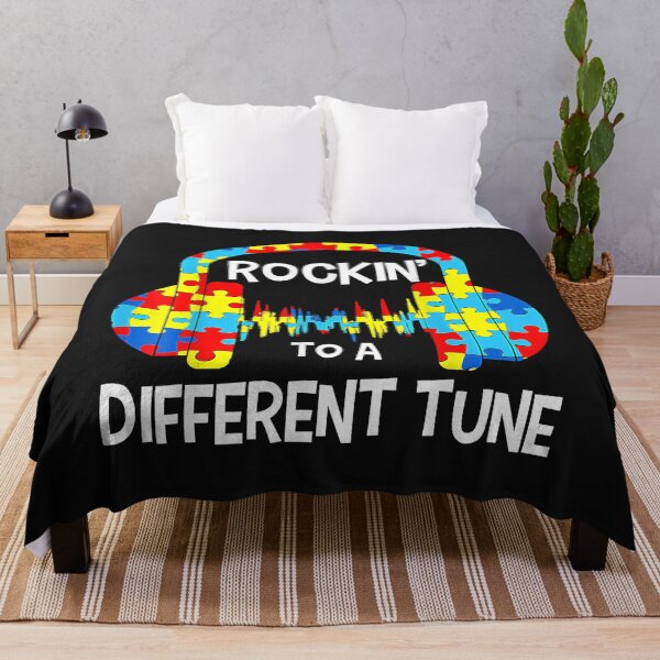 Item preview, Autism Game - Rocking To A Different Tune For Gamer Boys designed and sold by SeppeGoffin.