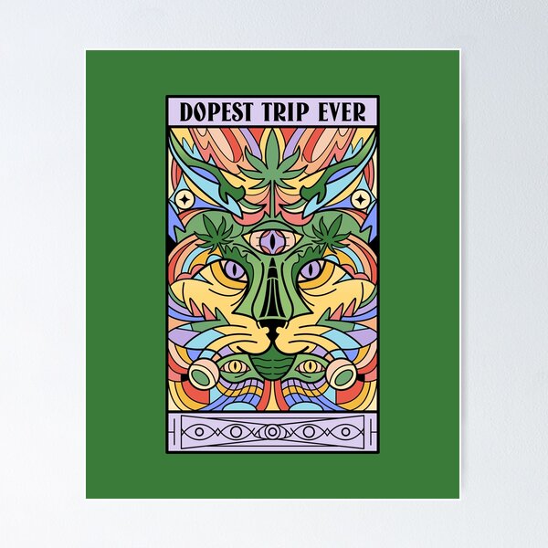 Item preview, Dopest trip ever designed and sold by AladdinMktgs.