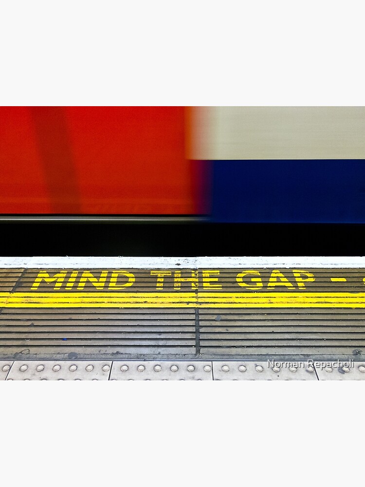 Mind the Gap - London UK by keystone
