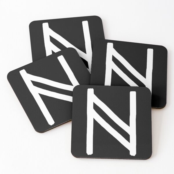 Item preview, White Hagalaz Rune - Paintbrush - Version 2 designed and sold by Diverlier.