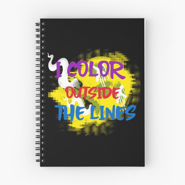 Item preview, I Color Outside The Lines designed and sold by timmac2.