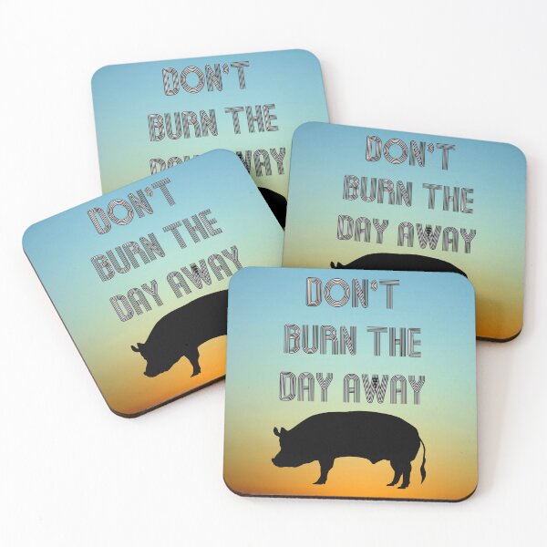 Item preview, Don't Burn the Day Away designed and sold by DontBurnTheDay.