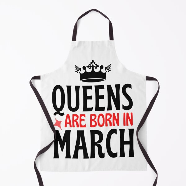Item preview,  Queens Are Born In March | March Birthday Quotes | Funny Birthday Quotes  designed and sold by chetan786.