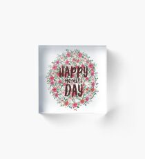 Mothers Day Acrylic Block