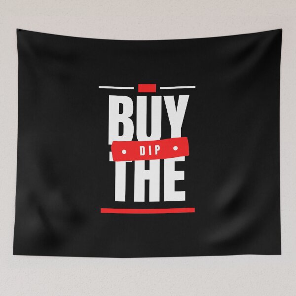 Item preview, Buy the DIP! Cryptocurrency designed and sold by Sucryptoz Store.
