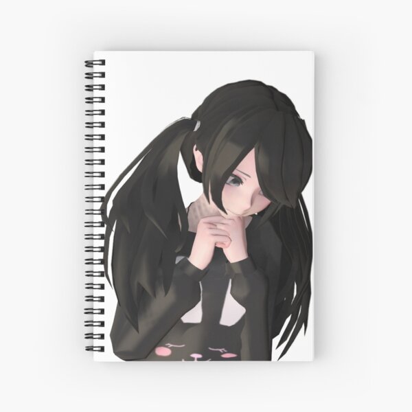 Mmd Stationery Redbubble - chica mmd roblox