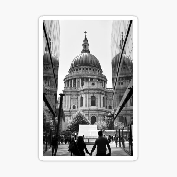 Together - St Pauls Cathedral London - UK Sticker