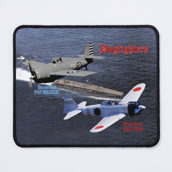 Item preview, Dogfighters: F4F vs A6M designed and sold by Mil Merchant.