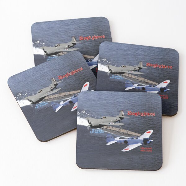 Item preview, Dogfighters: F4F vs A6M designed and sold by Mil Merchant.