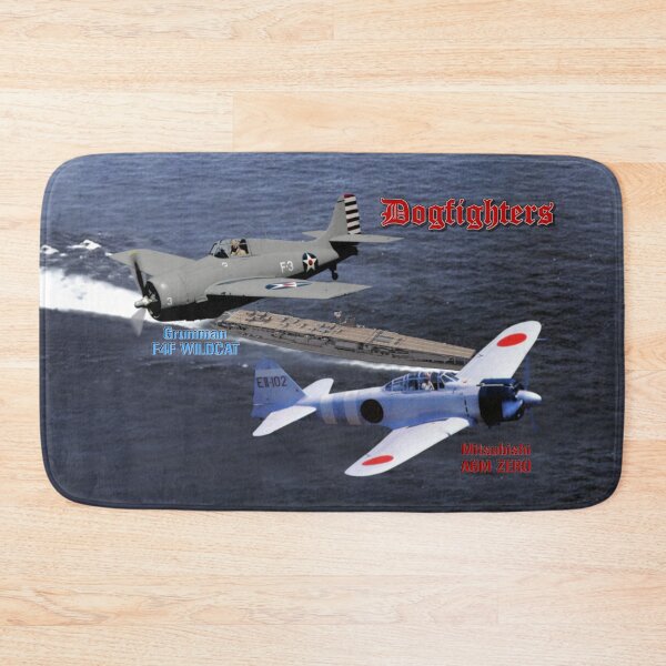 Item preview, Dogfighters: F4F vs A6M designed and sold by Mil Merchant.