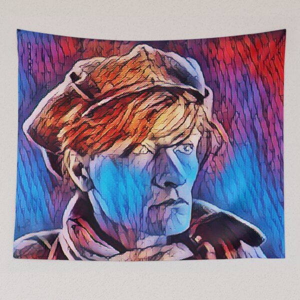 Item preview, Antonin Artaud portrait painting material designed and sold by Astralia.