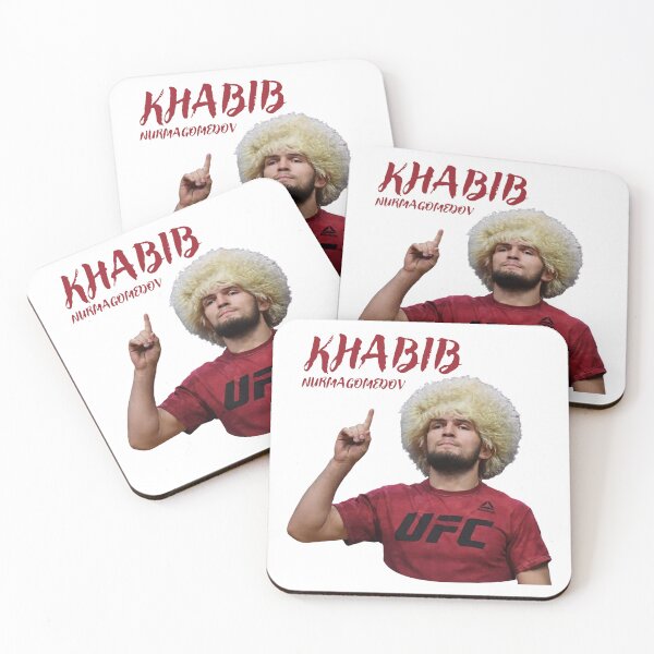 Item preview, Khabib Nurmagomedov designed and sold by CottonCadier.