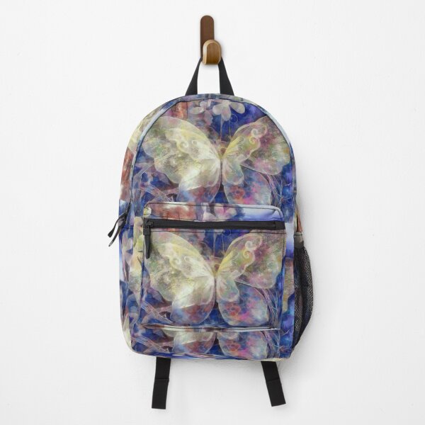 Item preview, Butterfly Dreams in Indigo Blues  designed and sold by JanineRileyArt.
