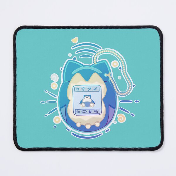 Item preview, Snorlax Tamagotchi  designed and sold by GeorgiaCait.