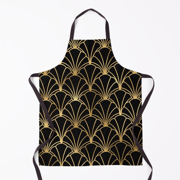 Item preview, Sophisticated Golden-Hues And Black Art Deco Pattern designed and sold by DEC02.