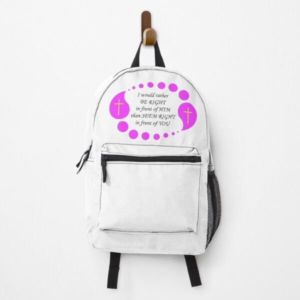 Item preview, Be Right in Front of Him Pink designed and sold by Katie Roberts.
