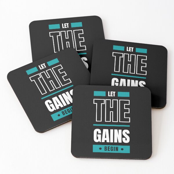 Item preview, Let The Gains Begin! Cryptocurrency designed and sold by Sucryptoz Store.