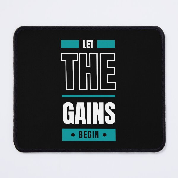 Item preview, Let The Gains Begin! Cryptocurrency designed and sold by Sucryptoz Store.